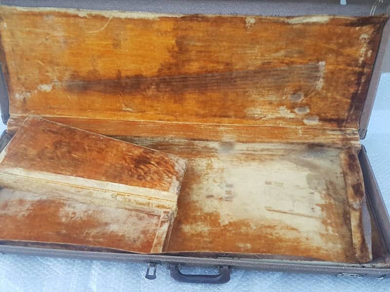 1959 FENDER STRATOCASTER TOLEX CASE - made in USA - RARE image 1