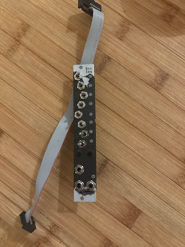 Noise Engineering Bin Seq (Black) | ModularGrid Eurorack Marketplace