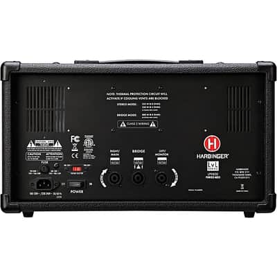 Harbinger  LP9800 Powered Mixer 2024 - BLACK image 2