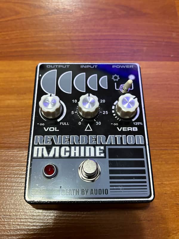 Death By Audio Reverberation Machine