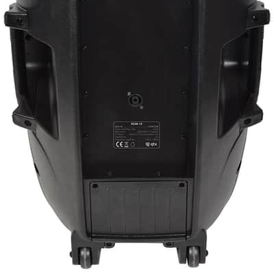 QTX XCAB-15 Moulded PA Cabinet 15" XCAB-15 (178.972UK) image 2