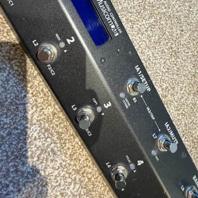 MusicomLab EFX MK-V Audio Controller 2017 - Present - Black image 3