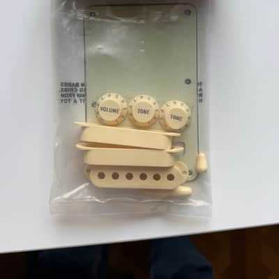 Fender American Professional Stratocaster with Maple Fretboard 2018 Black, Seymour Duncan Hot Stack pickup and Fender pearlescent pick guard image 12