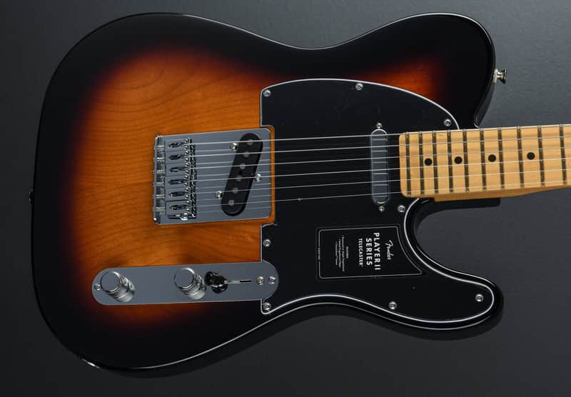 Fender Player II Telecaster - 3 Color Sunburst w/Maple image 1