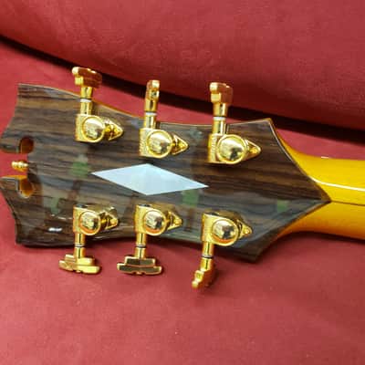 D'Angelico NYL-2DH  Blonde With Case image 22