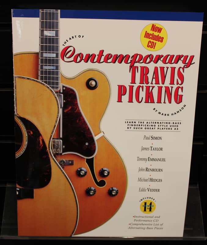 Hal Leonard The Art of Contemporary Travis Picking with CD image 1