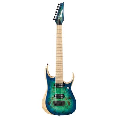 Ibanez RG170BLD Duncan Designedピックアップ Ibanez RGDIX7MPB Iron Label | Reverb