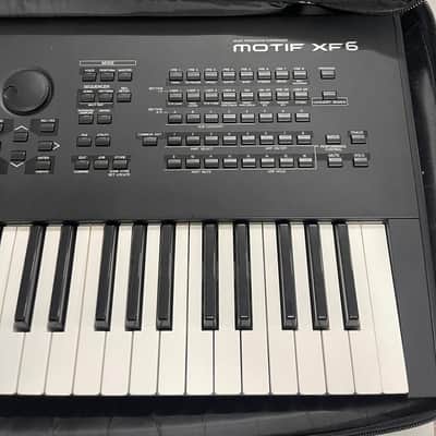 Yamaha Motif XF 6 Production Synthesizer Used image 4