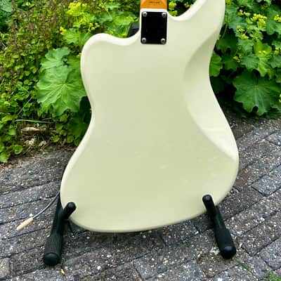 Fender Jaguar MIJ vintage reissue 1966 Olympic White 1993/94 image 5