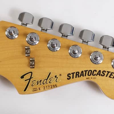 1982 Fender Smith Stratocaster Olympic White with Original Hardshell Case image 7