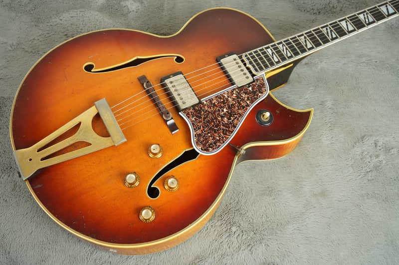 1962 Gibson Super-400 CES PAF's + OHSC image 1