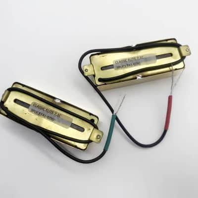 Ibanez Classic Elite 4 String Bass Mini Humbucker Pickups in Gold image 4