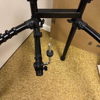 Roland MDS-C V-Drum Rack w/4 L-Rods And Clamps - 020626 image 2
