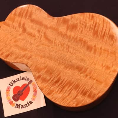 Rebel Curly Mango Gloss Tenor with Ebony Fretboard & Bridge #5151 image 6