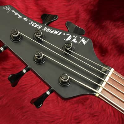Fodera NYC Empire5 Graphite neck Lanepoor PU 4.82kg image 4