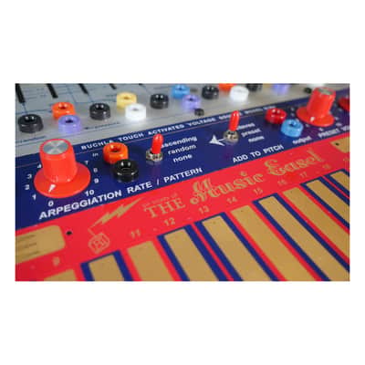 Buchla Music Easel Suitcase Modular Synth - 50th Anniversary Edition image 9