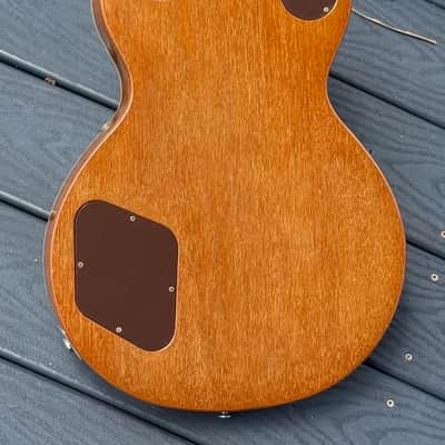 Gibson Les Paul Std. 80 Heritage Elite 1982 - stunning 43 year old crazy Quilted Maple Honey'burst Elite Museum Quality. image 5