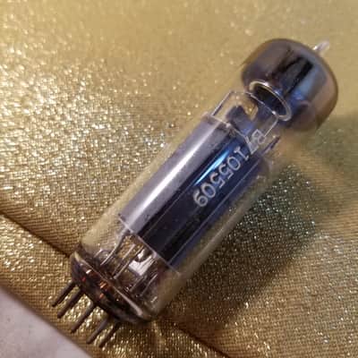 Telefunken 2% tight matched pair (2) ECL82 tNOS AT1000 TESTED Vacuum Tube <> bottom 6BM8 triode-pentode 1956-1971 image 19