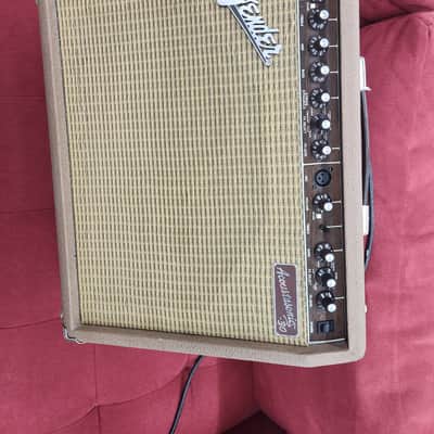 Fender  Acoustasonic 30 - Brown acoustic amplifier image 3