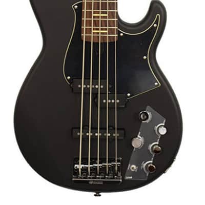 Yamaha Bass BB735A-TMBL 5-String Matte Black image 1