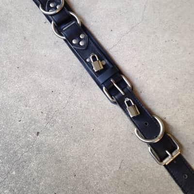 Dave Navarro / JT Stockroom The Strap 2015 Custom Leather Guitar Strap Jane's Addiction RARE! image 3