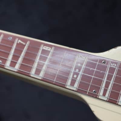 Gibson BR-9 Steel Guitar Beige / Cremora Brown 22.5" Scale Steel Guitar w/Case image 13