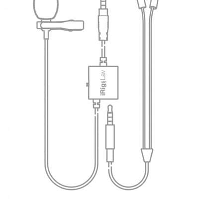 IK Multimedia iRig Mic Lav Mobile Condenser Lavalier Microphone image 8