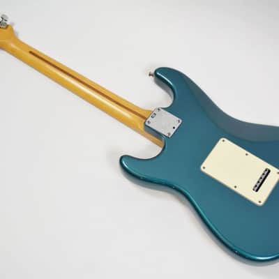 Fender USA American Standard Stratocaster Aqua Marine Metallic 1998 image 6