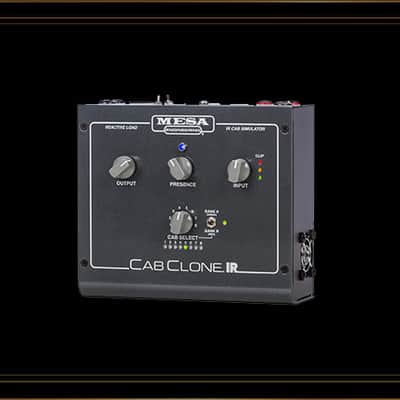 Mesa Boogie CabClone IR 4 Ohm Load Box with IR Cabinet Simulations image 2
