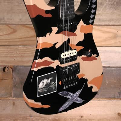 ESP George Lynch Desert Eagle Electric Guitar w/ Case image 2