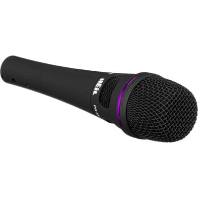 Heil Sound PR35 Large Diameter Hand-Held Microphone - Black image 4