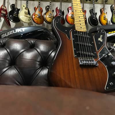 Burns Marvin in Brown Sunburst 1980s image 18