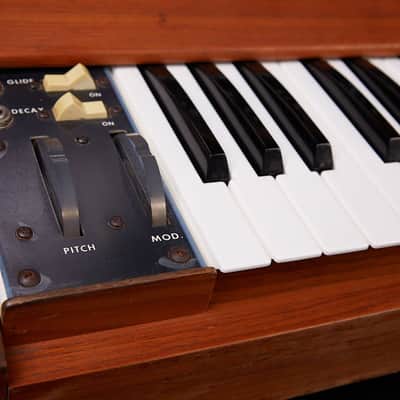 1973 Moog Minimoog Model D w/ Road Case Signed by Herbie Hancock image 5