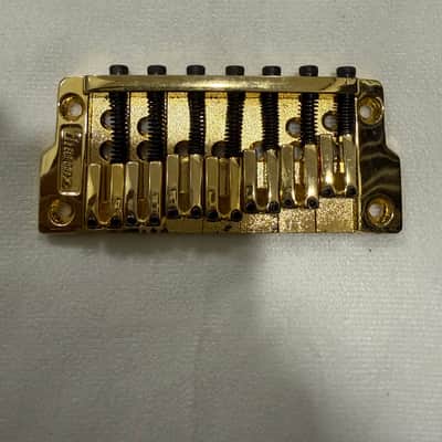 Ibanez fixed bridge gibraltar standard II 7 string - gold image 2
