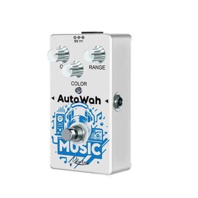 Rowin auto wah/Envelope Filter wah Guitar Pedal,price include the import duty for US buyer image 3