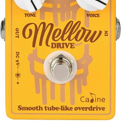 Caline CP-502 "Mellow Drive" Overdrive Guitar Effect Pedal image 2