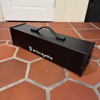 Erica Synths 1x104HP Aluminum Skiff Case image 1