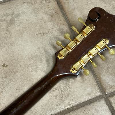 1959 Gibson EM-200 Florentine Electric Mandolin sunburst image 23