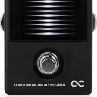 One Control LX Tuner with BJF Buffer | Reverb