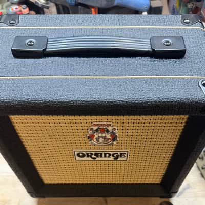 Orange PPC108 Black 1x8" w/Jensen MOD 20 watt speaker image 3