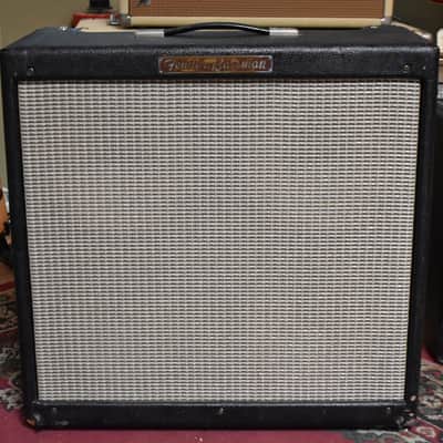 1959 Fender Bassman 5F6-A 4x10 Combo Modified Black Tolex Pre-CBS image 1