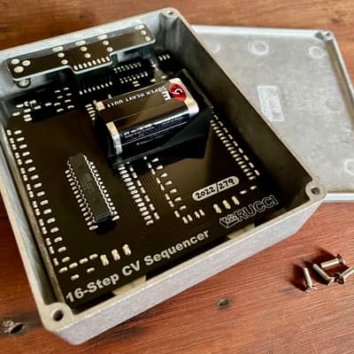 16-Step CV Sequencer - Rucci Electronics image 5