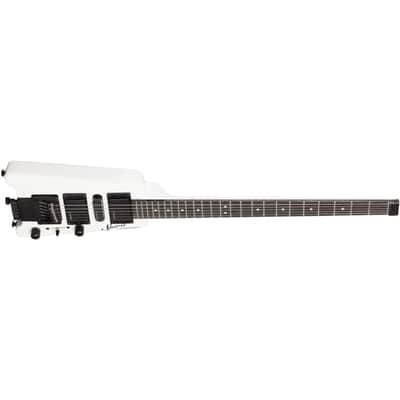 Steinberger Spirit GT-PRO Deluxe HSH Guitar - White image 4