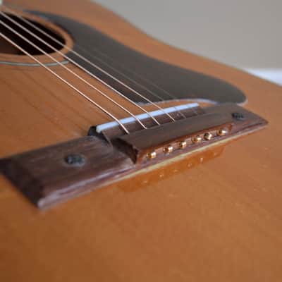 Vintage 1962 Regal R235 Jumbo Acoustic Guitar Harmony Made Sovereign H1260 image 12