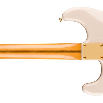 Fender Limited Edition Vintera III Late '50s Stratocaster Maple FB White Blonde with Bag image 2
