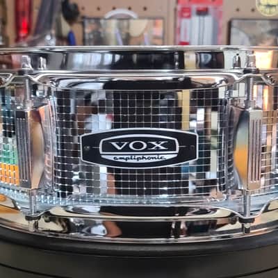 Vox 5"x14" Snare Drum 2020 - Mirrored Glass image 2