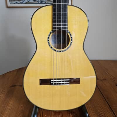 K Yairi KY CYTM (2023) Parlour Classical. "The Dominic Miller Guitar" image 4