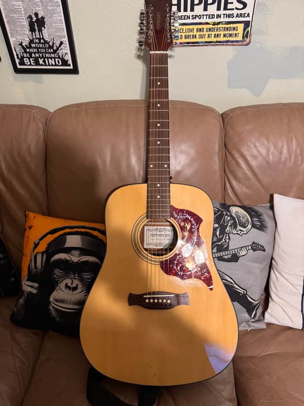 Fernandes D30-12 1990s - Natural image 1