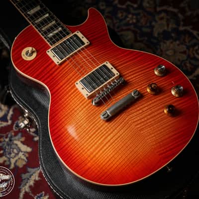 Gibson USA Les Paul Standard Joe Bonamassa Signature Model Tomato Soup Burst image 6