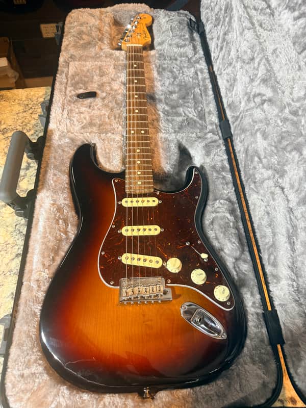 Fender Stratocaster American Professional II